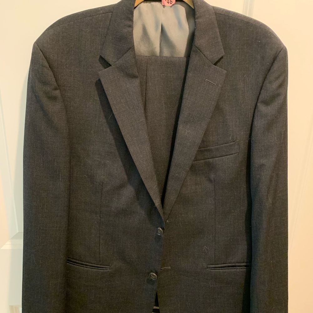 Classic Gray Men's suit